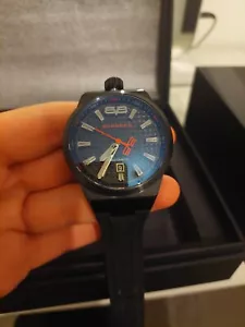 Limited Additon Mens Bomberg Watch 1 of 200 . Black still with warranty - Picture 1 of 3