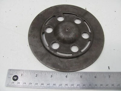 BSA 1961 A7 A10 FLASH DORADO ESTRELLA FUGAZ 6 RESORTE EMBRAGUE PLACA DE PRESIÓN Foto 1 de 4