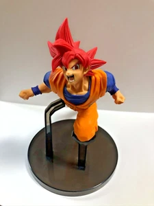 Dragon Ball Super Son Goku FES Vol.9 Super Sayan God Goku Figure Japan - Picture 1 of 2