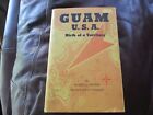 Guam U.s.a. Birth Of A Territory - Russell Stevens 44 Photos - 1956 Hb Dj  Au