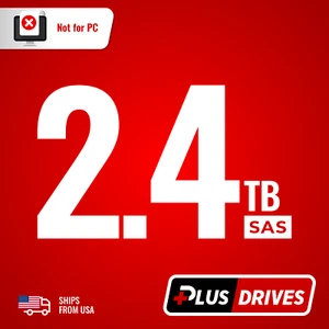 2.4TB SAS ST2400MM0139 Exos Seagate 2.5 Server Hard Drive 10K RPM 256MB 12Gbps - Photo 1/9