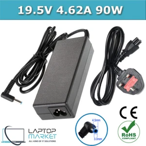 New Charger 19.5V HP Pavilion 14-E 15-E 15-N 17-E TouchSmart 15T Envy 15T 17 M7 - Imagen 1 de 1