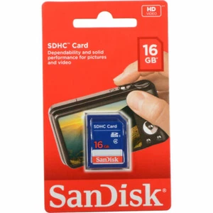 Sandisk SDHC Memory Card 16GB Class 4 SDSDB-016G-35 - Photo 1 sur 1