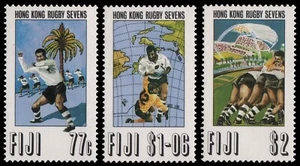 Fiji 1993 - Mi-N.o 679-681 ** - Estampillada sin montar o nunca montada - Rugby - Imagen 1 de 1