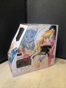 Transformers Kiss Players Convoy x Melissa Action Figures NEW Takara Japan 2006 - Picture 1 of 10