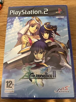 Ar Tonelico II: Melody Of Metafalica UK Pal Sealed PS2 PlayStation>