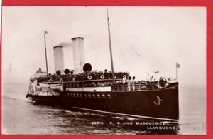 CAERNARVONSHIRE. LLANDUDNO RADDAMPFER LA MARGUERITE AM PIER IN LLANDUDNO RP - Bild 1 von 1