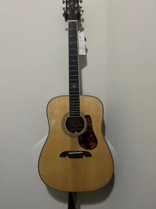 Alvarez MD70e Herringbone Masterworks Series Acoustic-electric Guitar - Picture 1 of 2