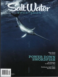 Salt Water Sportsman Magazine  April 2023  Power Down Swordfish - Picture 1 of 1