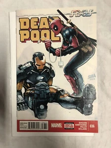 Deadpool #36 Nm Volume 3 Excellent Funny Cover - Picture 1 of 2