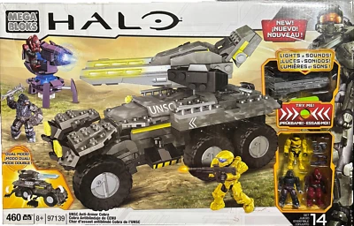 Mega Bloks Halo UNSC Anti-Armor Cobra - (CXL12) - Image 1 of 4