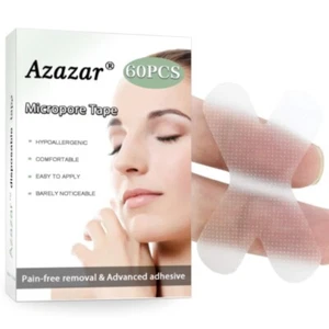 60 - 300Pcs Gentle Transparent Tape Strips Pain-Free Removal & Hypoallergic Tape - Picture 1 of 3
