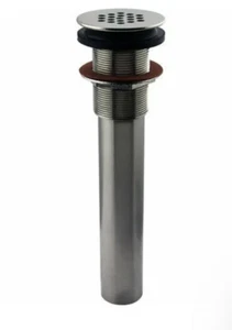 Monogram Brass  Lavatory  Grid Drain Brushed Nickel MB311BN H7 - Picture 1 of 7