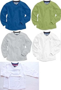 NEW Tommy Hilfiger Boy Blue/White Taylor Sweater-2T,3T,4,6,M,L,XL-$32.5-34 - Picture 1 of 4