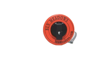 Ben Meadows Orange 20 foot Tape Measure Made in Germany Gently Used Condition - Picture 1 of 12