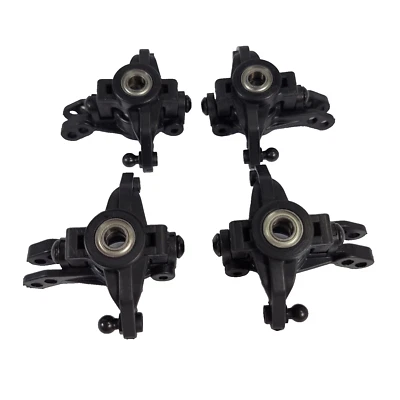 Redcat Blackout SC Left & Right Hubs Carriers Knuckles Bearings BS213-011 SC Pro - Image 1 of 4
