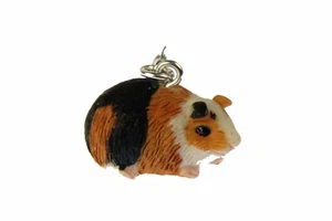 Meerschweinchen Guinea Pig Charm Zipper Pull Anhänger Bettelanhänger Miniblings - Bild 1 von 12