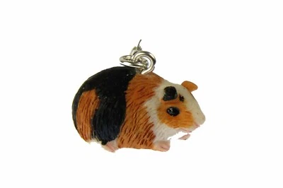 Meerschweinchen Guinea Pig Charm Zipper Pull Anhänger Bettelanhänger Miniblings - Bild 1 von 4