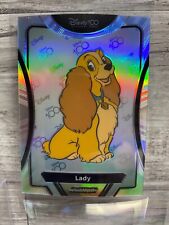 2023 Kakawow Phantom Disney 100 Lady #143 Silver Holo Lady and the Tramp