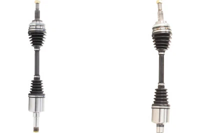 PAR de eje delantero TrakMotive CV para Saturn SL1 1994-2002 (36199) Foto 1 de 4