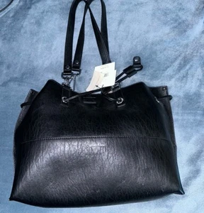 Calvin Klein Wende Tasche schwarz bis braun Neu mit Etikett! - Bild 1 von 11