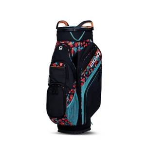 2025 OGIO Cart Bag 15 Hole Woode - Premium Quality - Confetti 25 - Picture 1 of 7