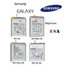 OEM Battery Replacement for Samsung Galaxy S21 S21 Plus S21 Ultra S21 FE 5G