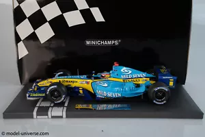 1:18 Renault R25 Fernando Alonso Brazilian GP 2005 World Champion - Minichamps - Picture 1 of 14