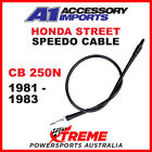 A1 Powerparts Honda Cb250n 1981-1983 Speedo Cable 50-Ka2-50