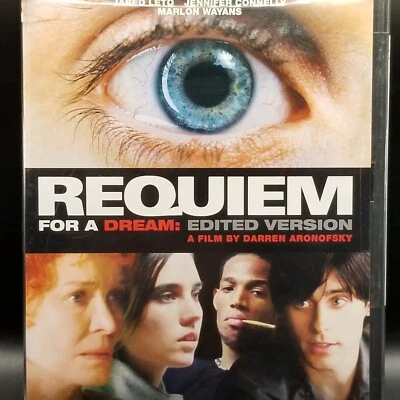 Requiem For A Dream DVD 2000 Jared Leto Jennifer Connelly Artisan Thriller Movie - Image 1 of 4