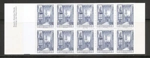 Sweden / 1967 Upsala Cathedral Test Booklet . MNH - Picture 1 of 2