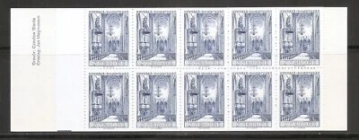 Sweden / 1967 Upsala Cathedral Test Booklet . MNH - Image 1 of 2