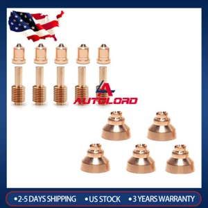 5 pc Electrode 220669 + 5Pc 220671 Nozzle +5 PC 220674Shield For Powermax 45 - Picture 1 of 6
