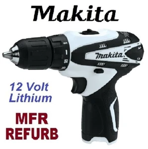 MAKITA 12V Volt Lithium Cordless 3/8" Driver Drill FD02, FD02ZW *Factory Refurb* - Picture 1 of 7