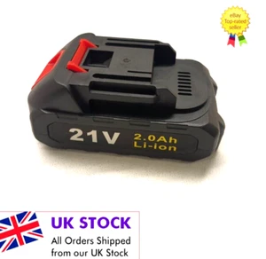 Batería Solo 21V 2000MAh Ion Litio Lavadora Batería Compatible con Makita - Imagen 1 de 9