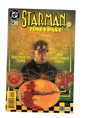 Starman #54 (1999) Near Mint (9.4) DC Comic FREE Shipping over $50 - Image 1 of 2