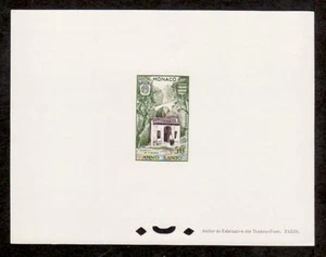 Monaco Sc272 Holy Year, Chapel of St. Devote, Deluxe Proof. - Picture 1 of 1