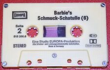 MC KASSETTE - BARBIE 6 Schmuck Schatulle EUROPA