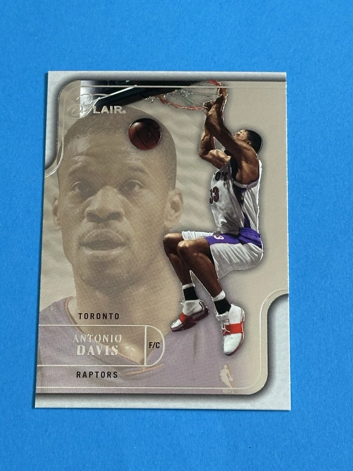2003-04 Flair Antonio Davis #28 Toronto Raptors (Q) - Image 1 of 2