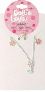 Großhandelsposten von Dottie Loves Fußkettchen & Zehenring Set - Bild 1 von 2