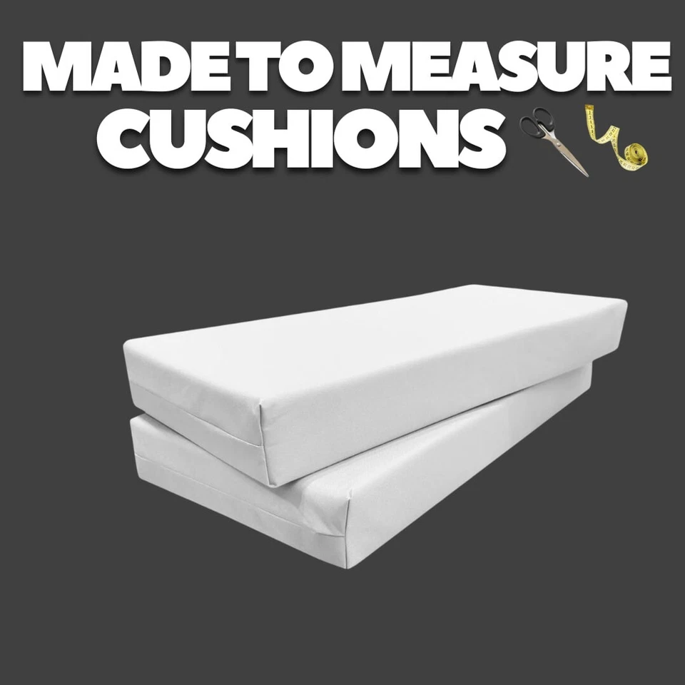 Bespoke Foam Cushions Made-to-Measure – All Fabrics & Sizes, Foam Filler - Image 1 of 1