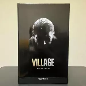Figura Chris Redfield PS5 BIOHAZARD VILLAGE EDICIÓN DE COLECCIONISTA Incluye artículo - Imagen 1 de 4