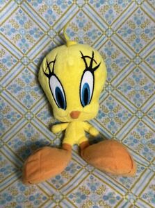 Looney Tunes Tweety Bird Toy Plush 14”
