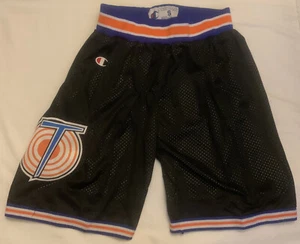 Champion Looney Toons  Activewear Shorts Mens SIZE Small Dri Fit Black NWT - Picture 1 of 5
