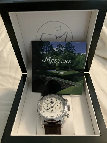 2022 Augusta Masters Berckmans  Logo Limited Edition watch -Only 350 Made. Rare! Cover