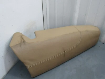 宝马 M3 后座螺栓靠垫米色皮革棕褐色 E93 2008 - 2013 原始设备制造商 — 第 1/4 张图片