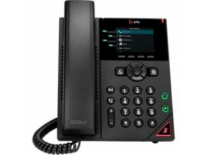 HP Poly VVX 250 4-Leitungs IP Tischtelefon 89B62AA#AC3 - Bild 1 von 6