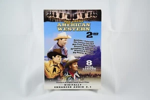 The Great American Western 2 DVD Set: 8 Feature Films; Autry, Rogers- Tested - Picture 1 of 6