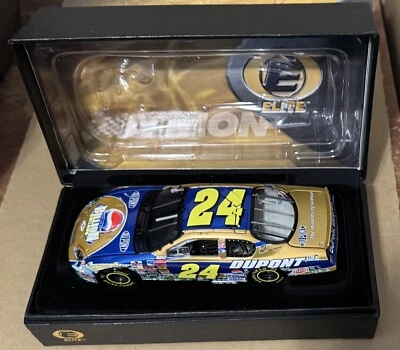 2004 Jeff Gordon Dupont Pepsi Billion Dollar RCCA Elite 1:32 scale car - Image 1 of 3