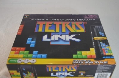 Tetris Link Board Game Techno Source 2011  2 to 4 Players Age 6+ Complete - Image 1 of 4